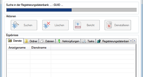 AdwCleaner Screenshot